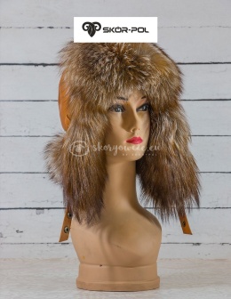 Czapka Papacha, uszatka, pilotka - damska