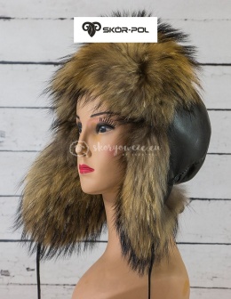 Czapka Papacha, uszatka, pilotka - damska