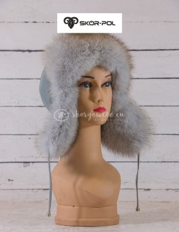 Czapka Papacha, uszatka, pilotka - damska