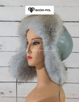 Czapka Papacha, uszatka, pilotka - damska