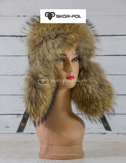 Czapka Papacha, uszatka, pilotka - meska