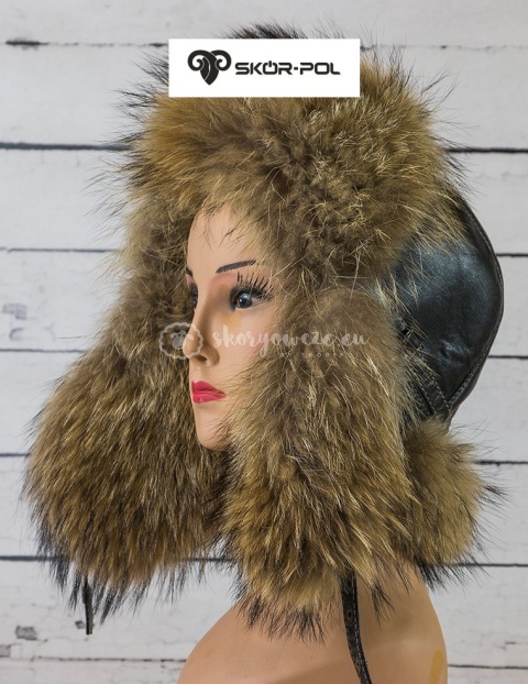 Czapka Papacha, uszatka, pilotka - meska