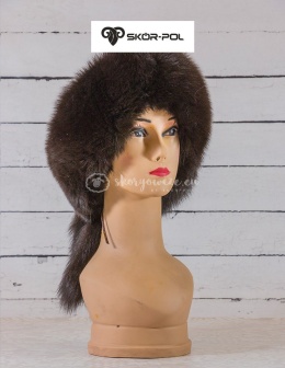 Czapka Papacha, uszatka, pilotka - męska