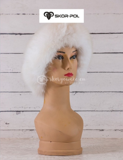 Czapka toczek - damska