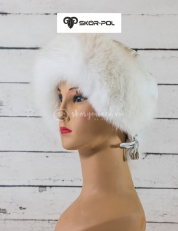 Czapka toczek - damska