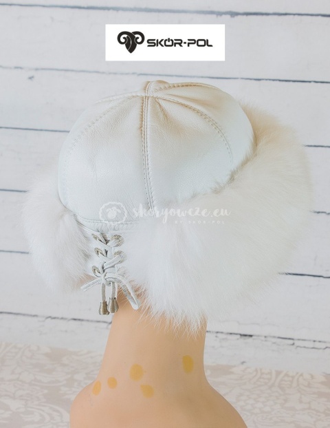 Czapka toczek - damska