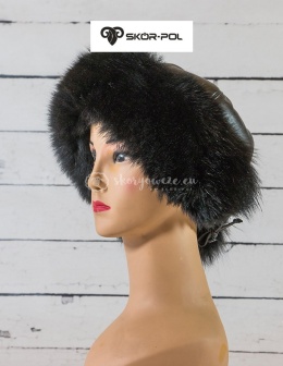 Czapka toczek - damska