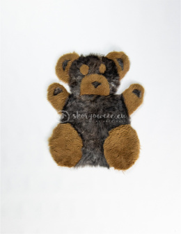 Teddy Bear / Black-White