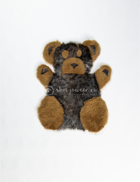 Teddy Bear / Black-White