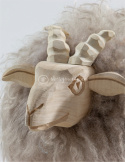 Rocking Ram / Curly / Creamy