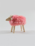 Chair - Decorative ram / Pink