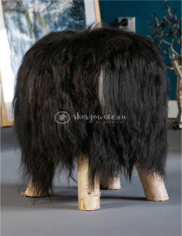 Sheepskin Chair / Black