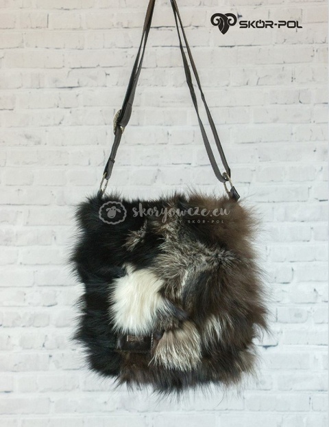 Listonoszka z futerkiem z lisa - mix 2
