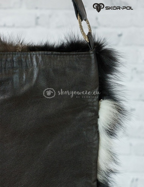 Listonoszka z futerkiem z lisa - mix 2