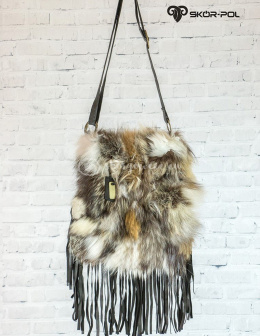 Listonoszka z futerkiem z lisa - mix