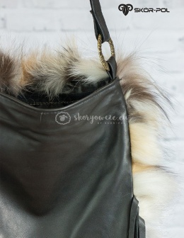 Listonoszka z futerkiem z lisa - mix