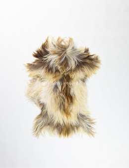 Skóra kozia naturalna / długi włos