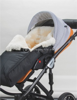 Śpiwór dla dziecka / czarny