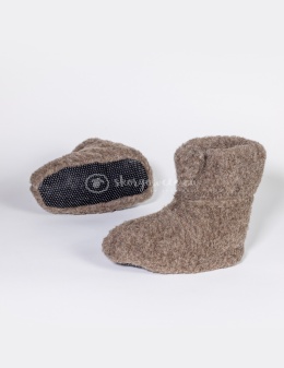 Bambosze wełniane góralskie wysokie #dzik