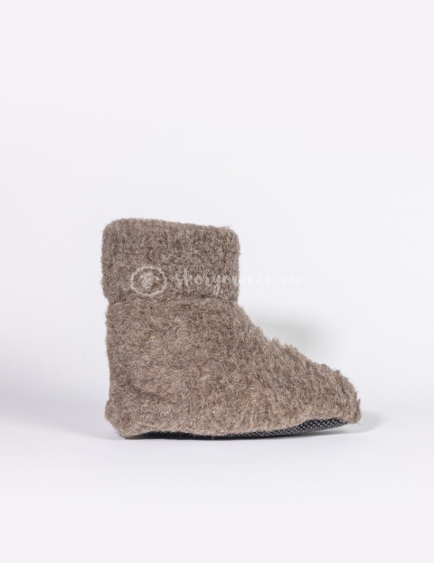 Bambosze wełniane góralskie wysokie #dzik