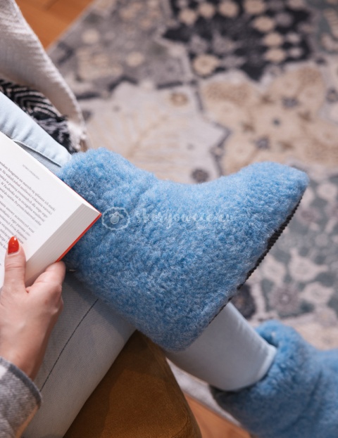 Bambosze wełniane - kolor?