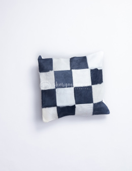 Decorative pillowcase cow leather 40x40 cm