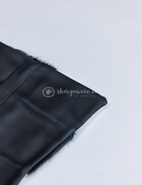 Decorative pillowcase cow leather 40x40 cm Decorative pillowcase cow leather 40x40 cm