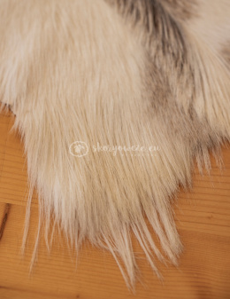 Goat skin/goat skin/decorative goat skin 90-110 cm