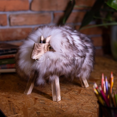 Baranek dekoracyjny / multicolor