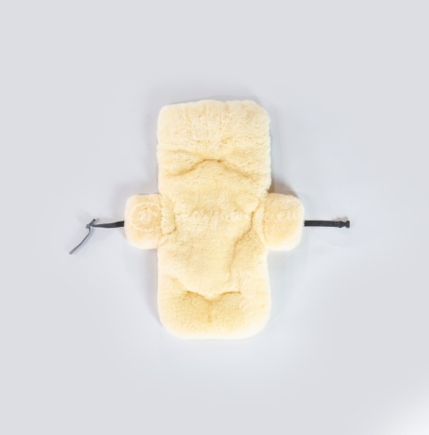 Wkładka do fotelika z zapięciem / Niebieska