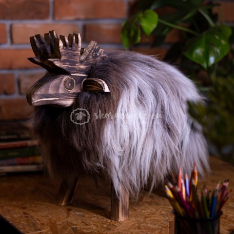 Renifer dekoracyjny / multicolor brąz