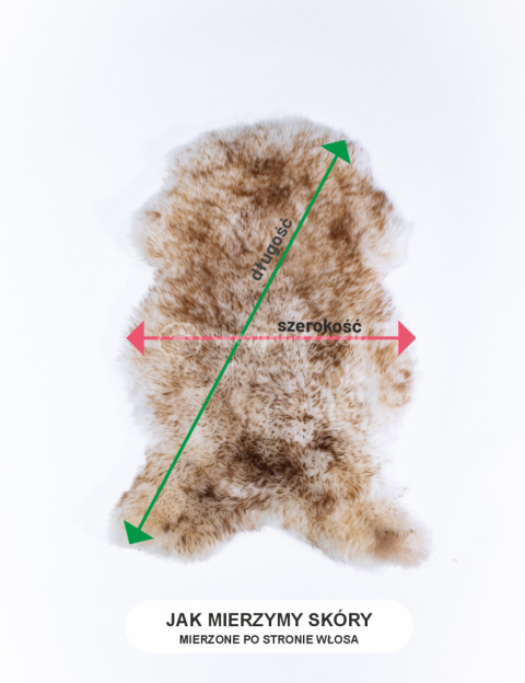 Island sheepskin / dyed / flamenco / red Island sheepskin / dyed / flamenco / red