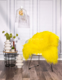 Island sheepskin / dyed / yellow / lemon