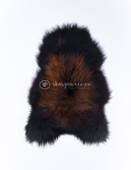 Island sheepskin /dyed/multicolored/flaming