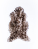 Natural sheepskin / Moufflon / brown-white