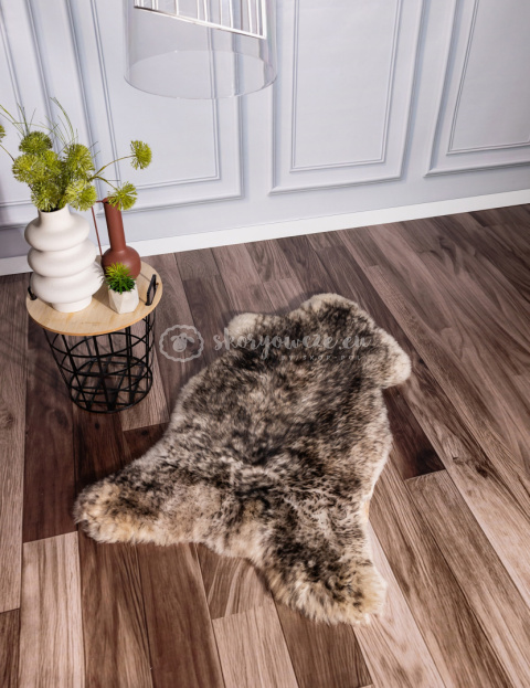 Naturalna Skóra owcza / farbowana/ czarny muflon Naturalna Skóra owcza / farbowana/ czarny muflon