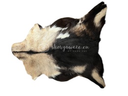 Skóra z kozy/ kozia skóra/ kozia skóra dekoracyjna 90-110 cm