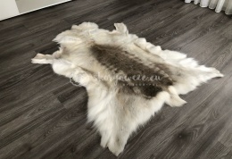 Dekoracyjna skóra z renifera / renifer skandynawski jasny / ciemny