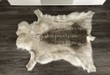 Dekoracyjna skóra z renifera / renifer skandynawski jasny / ciemny