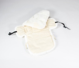 Wkładka do fotelika z zapięciem / Jasny beż