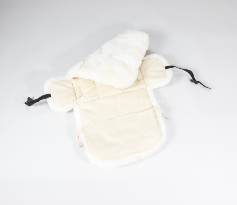 Wkładka do fotelika z zapięciem / Jasny beż