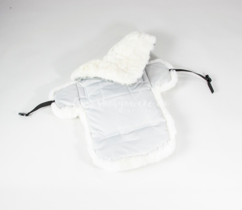 Wkładka do fotelika z zapięciem / Jasno Szara